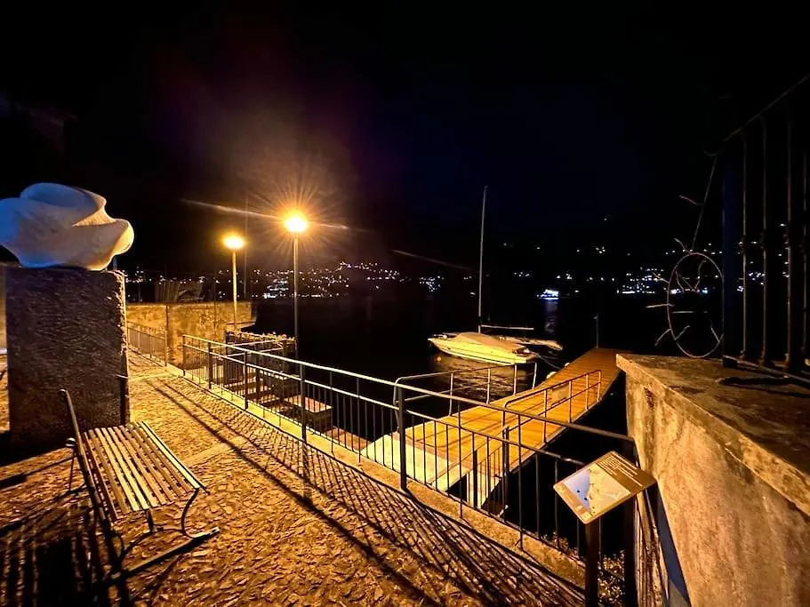 Romantic Home Stone With Amazing View Lake Of Como And Oleandra Laglio