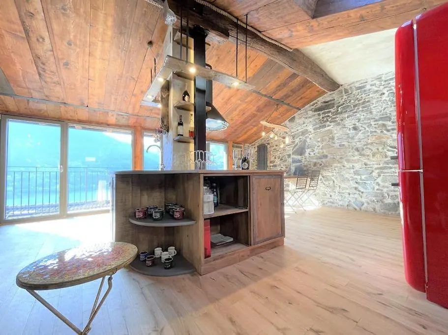 Holiday home Romantic Home Stone With Amazing View Lake Of Como And Oleandra Laglio