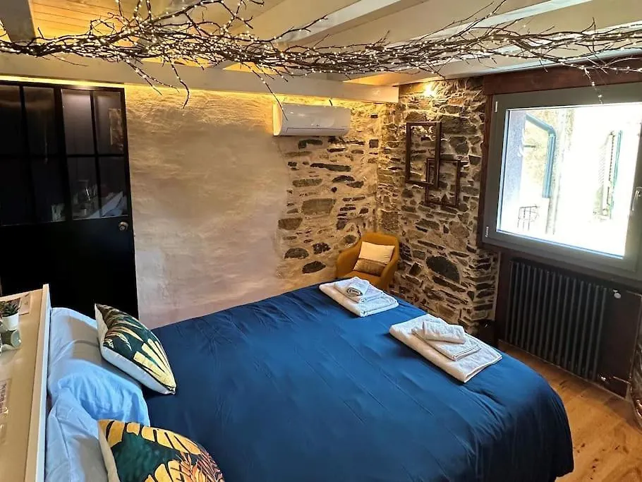Holiday home Romantic Home Stone With Amazing View Lake Of Como And Oleandra Laglio Italy