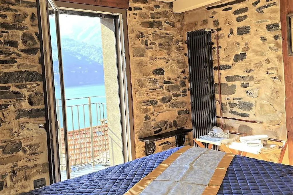 Romantic Home Stone With Amazing View Lake Of Como And Oleandra Laglio Holiday home