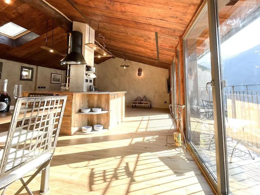 Holiday home Romantic Home Stone With Amazing View Lake Of Como And Oleandra Laglio